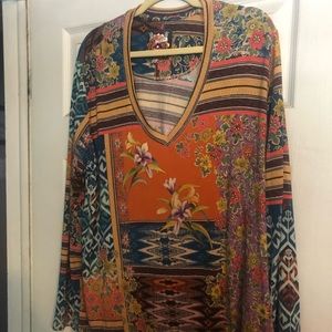 Johnny was blouse xl